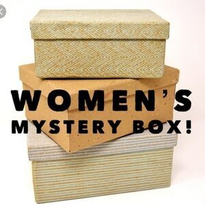 Mystery box women's clothing designer jeans